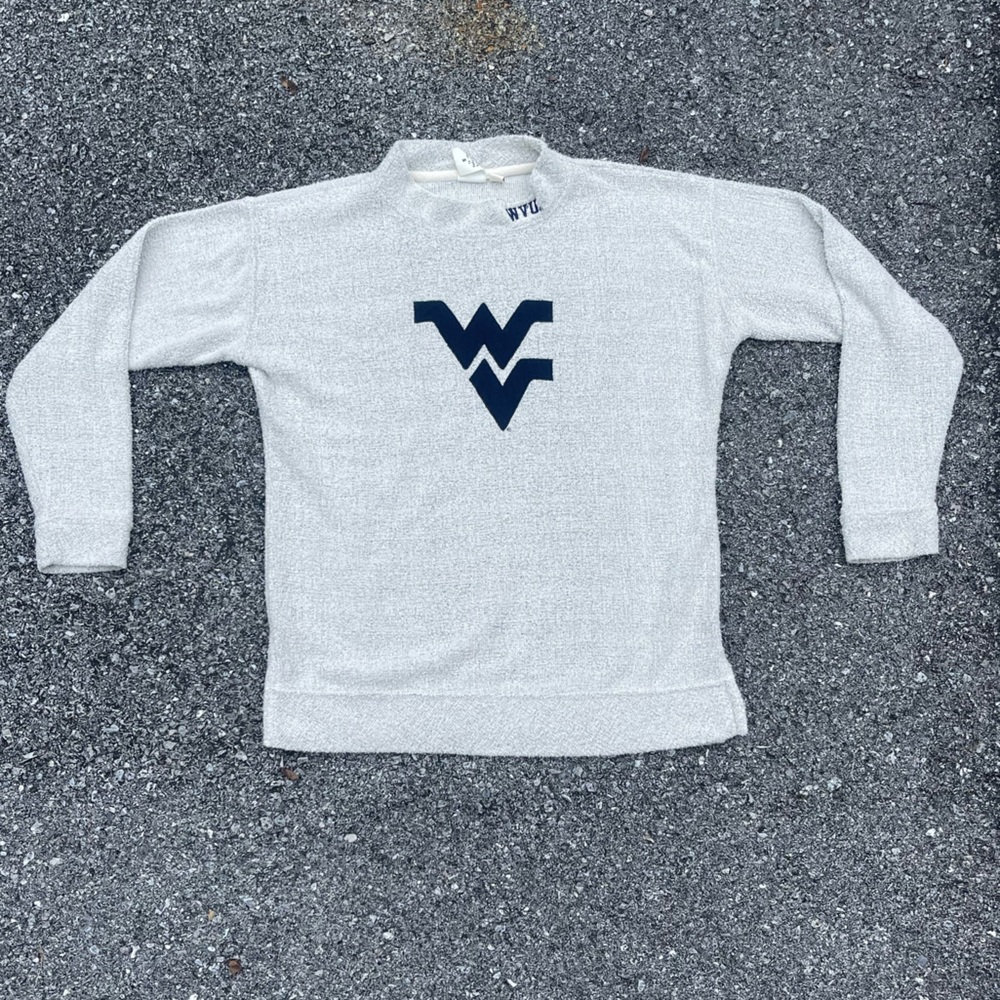 West Virginia Original League Sweater Size Small